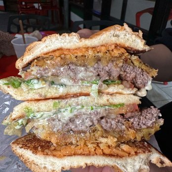 Junior Colombian Burger - Burgers Near Me - Orlando, Florida Junior Colombian Burger - Burgers Near Me - Orlando, Florida