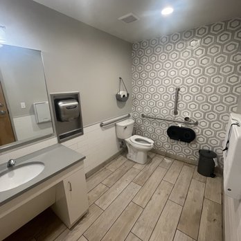The Jagged Fork - Restroom. - Waffles Near Me - Lathrup Village, Michigan The Jagged Fork - Restroom. - Waffles Near Me - Lathrup Village, Michigan