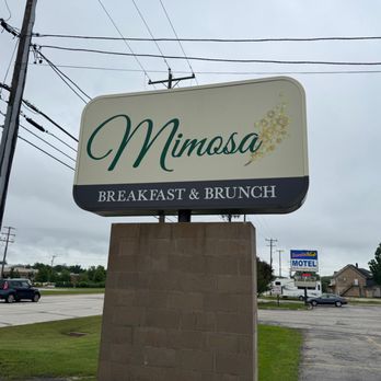 Mimosa - sign - Breakfast & Brunch Near Me - Franklin, Wisconsin
