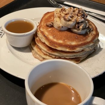 Clinton St. Baking Company - Banana walnut pancakes - Breakfast & Brunch Near Me - Brooklyn, New York