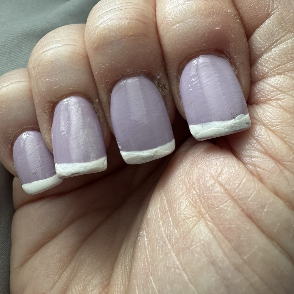 Evian Spa - Worst French Manicure - Nail Salons Near Me - Selden, New York