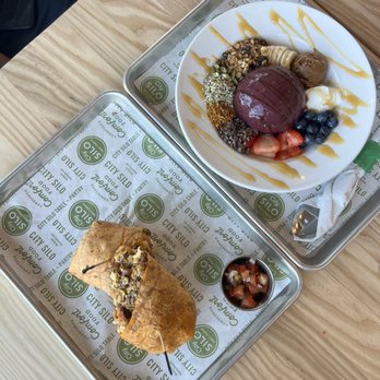 City Silo Table + Pantry - Sunshine burrito and super classy açaí bowl - Juice Bars & Smoothies Near Me - Little Rock, Arkansas City Silo Table + Pantry - Sunshine burrito and super classy açaí bowl - Juice Bars & Smoothies Near Me - Little Rock, Arkansas
