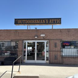Exterior outside entrance of Outdoorsman's Attic - Sheridan, Colorado Exterior outside entrance of Outdoorsman's Attic - Sheridan, Colorado