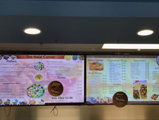 Menu photo 1 Halal Corner Austin, TX