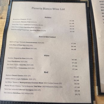 Pizzeria Bianco - Pizza Near Me - Phoenix, Arizona