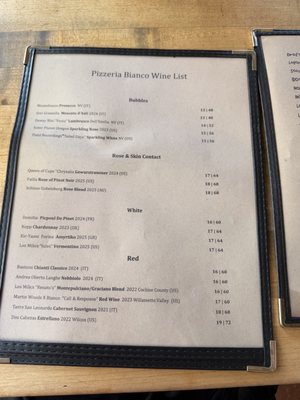 Menu photo 2 Pizzeria Bianco Phoenix, AZ Menu photo 2 Pizzeria Bianco Phoenix, AZ