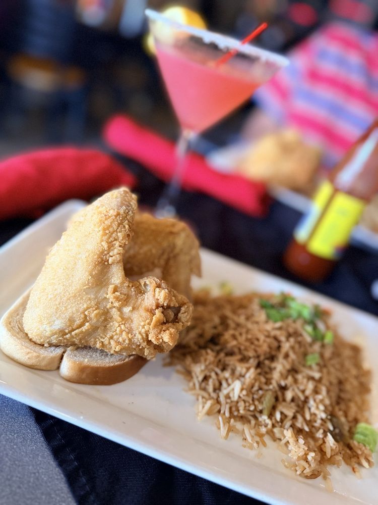 Food from Swifts Cajun Cuisine