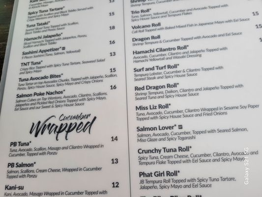 Menu photo 7 Phat Boy Sushi Kitchen & Bar Deerfield Beach, FL