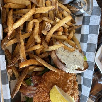 Cork & Gabel - Schnitzel BLT - Comfort Food Near Me - Detroit, Michigan Cork & Gabel - Schnitzel BLT - Comfort Food Near Me - Detroit, Michigan