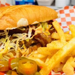 Birrieria Lopez cabrera  - TORTA CUBANA COMBO