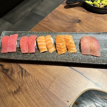 Sushi Tsunami - Nigiri - Sushi Bars Near Me - Fairfield, California Sushi Tsunami - Nigiri - Sushi Bars Near Me - Fairfield, California