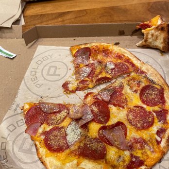 Blaze Pizza - The competitors pizza they lost. - Pizza Near Me - Las Vegas, Nevada