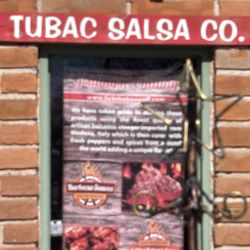 Tubac Salsa - Sign