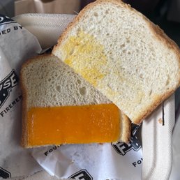 Thanks for the grilled cheese ‍