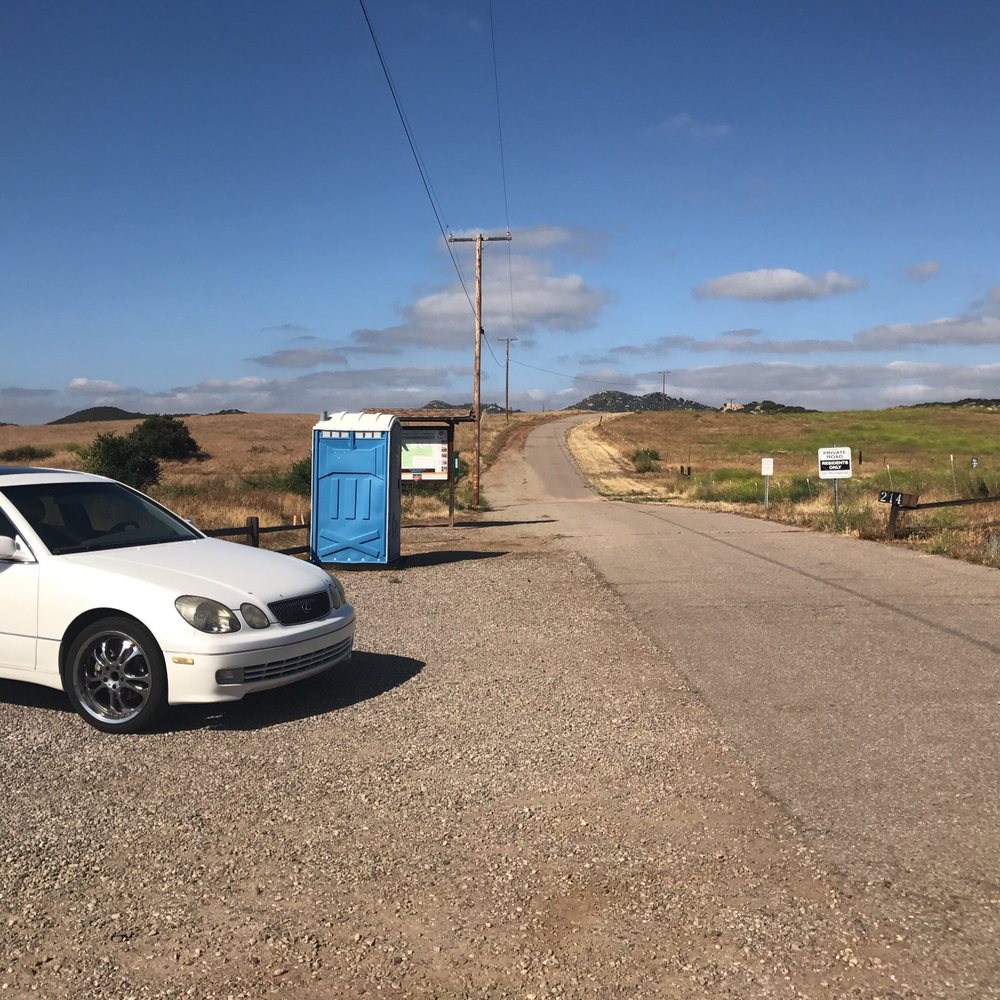 Barnett Ranch County Preserve - Bathroom - Parks Near Me - Ramona, California