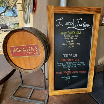 Jack Allen's Kitchen - Lunch Features - American Near Me - Austin, Texas Jack Allen's Kitchen - Lunch Features - American Near Me - Austin, Texas