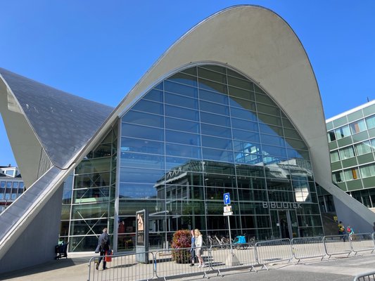 Tromsø City Library and Archive by null
