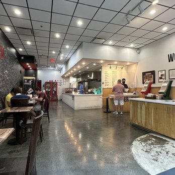 Wooboi Hot Chicken - Interior - Chicken Shop Near Me - Alexandria, Virginia Wooboi Hot Chicken - Interior - Chicken Shop Near Me - Alexandria, Virginia