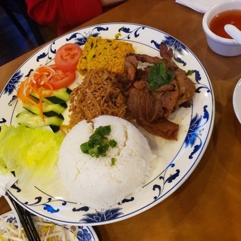 Hu Tieu My Tho - a plate of food on a table - Vietnamese Near Me - Arlington, Texas Hu Tieu My Tho - a plate of food on a table - Vietnamese Near Me - Arlington, Texas