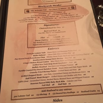 Stockyards Restaurant - Steakhouses Near Me - Phoenix, Arizona Stockyards Restaurant - Steakhouses Near Me - Phoenix, Arizona