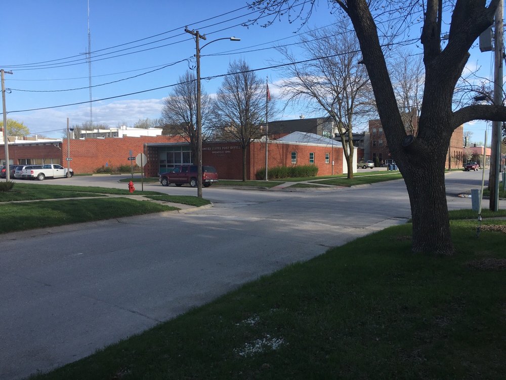 US POST OFFICE Updated May 2024 119 SE Jackson St, Greenfield, Iowa