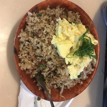 My Cafe - Kamaaina fried rice with two eggs scramble - Breakfast & Brunch Near Me - Kapolei, Hawaii My Cafe - Kamaaina fried rice with two eggs scramble - Breakfast & Brunch Near Me - Kapolei, Hawaii
