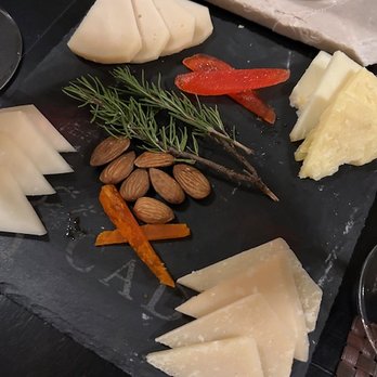 13th Vineyard - Nice little cheese plate with our tasting. - Wineries Near Me - Angwin, California 13th Vineyard - Nice little cheese plate with our tasting. - Wineries Near Me - Angwin, California