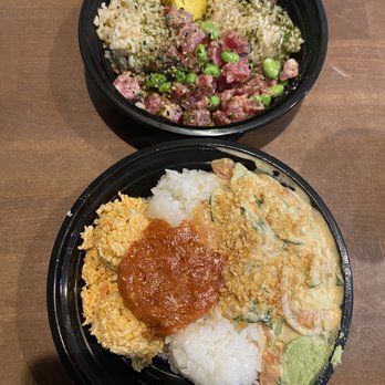 Poke Me - Small Poke Bowl (2 scoops) - Hawaiian Near Me - Los Angeles, California