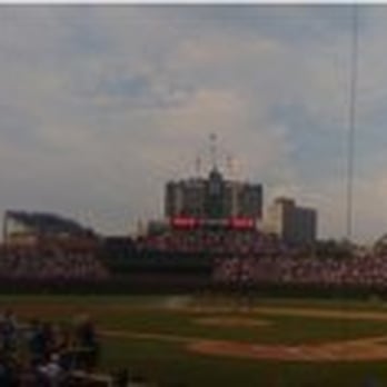 Wrigley Field - Pano of Wrigley. - Stadiums & Arenas Near Me - Chicago, Illinois