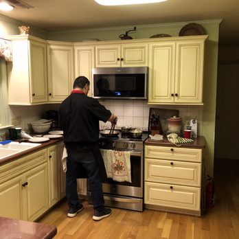 Rich Kitchen - The chef at work! - Caterers Near Me