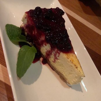Anthony's Boise - Huckleberry brûlée cheesecake - Seafood Near Me - Boise, Idaho