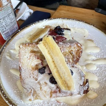 Milk & Honey Cafe - Creme Brulee French Toast - Coffee & Tea Near Me - Brooklyn, New York Milk & Honey Cafe - Creme Brulee French Toast - Coffee & Tea Near Me - Brooklyn, New York