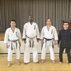 Training in Japan at Main Dojo
