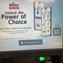 Wawa - Not a fan of the newfangled ATMs... they remind me of 7 Eleven
