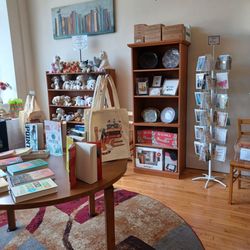 The Next Chapter Bookstore - Interior