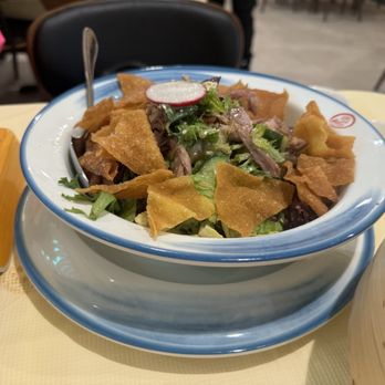 YH Dim Sum - Peking duck two ways- the second way was in a delicious salad - Cantonese Near Me - Jacksonville, Florida