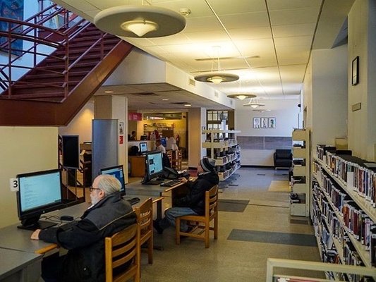 Inwood Library by null