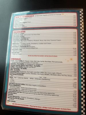 Menu photo 1 410 Diner San Antonio, TX Menu photo 1 410 Diner San Antonio, TX