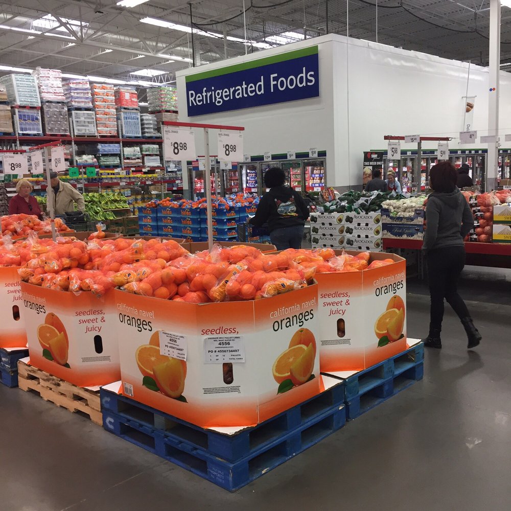 Sam's Club - Refrigerated items (dairy, etc) - Wholesale Stores Near Me - Chesapeake, Virginia