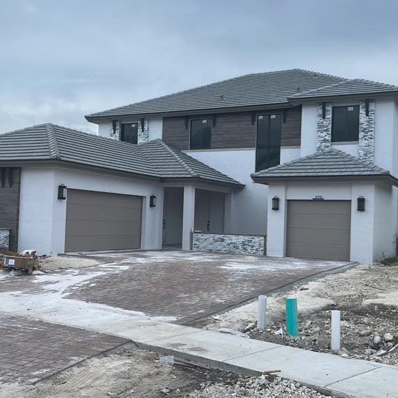 Slide of Castellon Services and Development