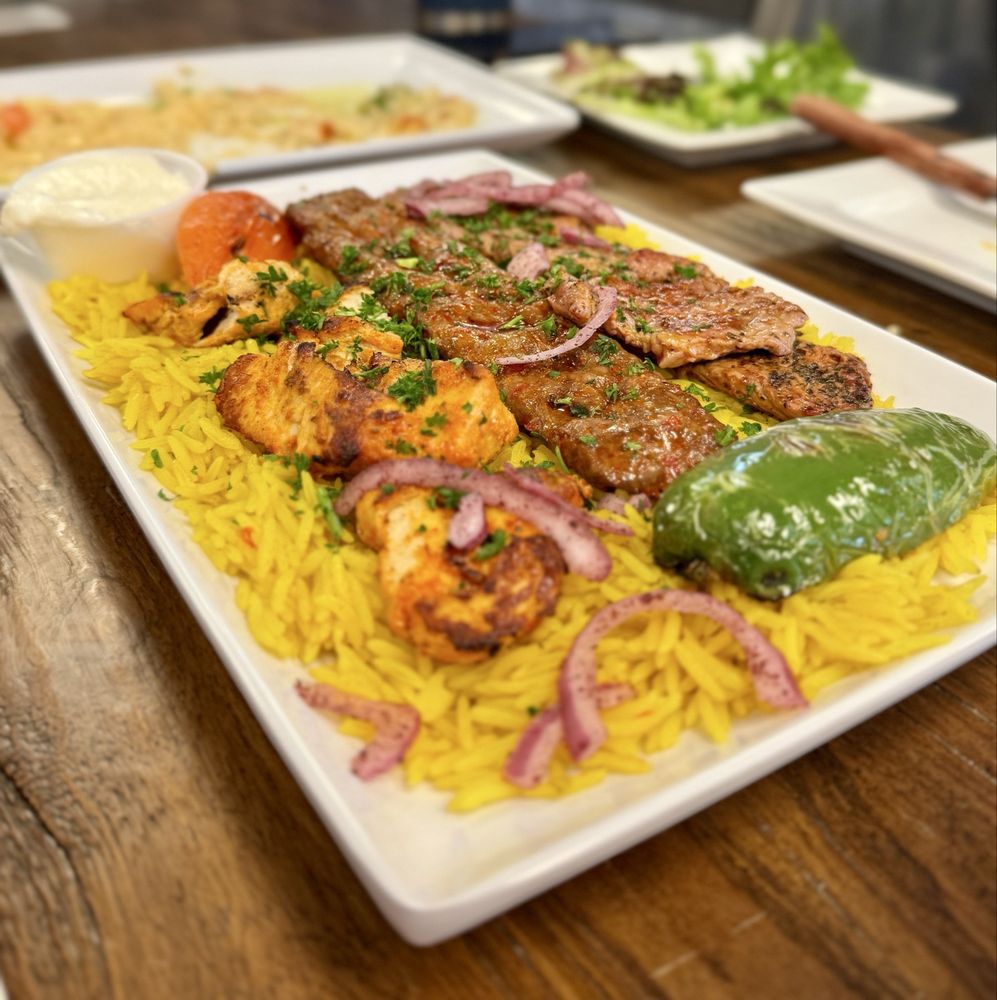 Al-Basha Halal Grill Logo
