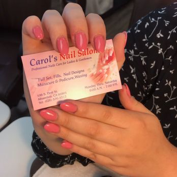Carol's Nail Salon - Nail Salons Near Me - Alhambra, California Carol's Nail Salon - Nail Salons Near Me - Alhambra, California