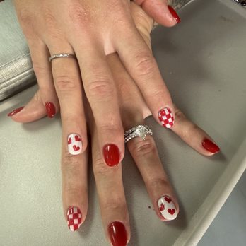 Hollywood Nails - Valentines Nails - Nail Salons Near Me - Henderson, Nevada