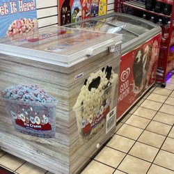 Shell Gas - Ice Cream