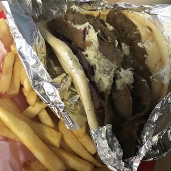 Chicago's Number One Gyro - A great gyro and fries!!!!!! - Greek Near Me - Apache Junction, Arizona