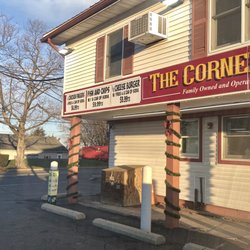 The Corner Store - Out front