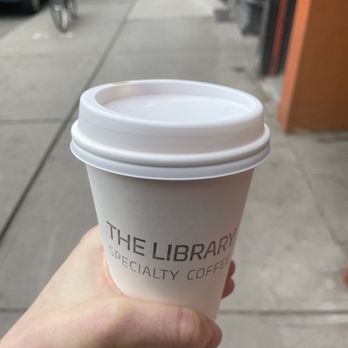 The Library Specialty Coffee - Coffee & Tea Near Me - Toronto, Ontario