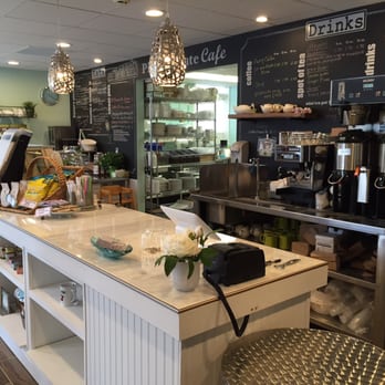 Pie and Plate Cafe - Lovely interior - Desserts Near Me - Ambler, Pennsylvania