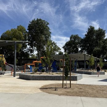 Westacre Park - School bus slide - Playgrounds Near Me - West Sacramento, California Westacre Park - School bus slide - Playgrounds Near Me - West Sacramento, California