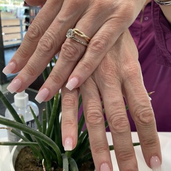 iPolish - Showing off hands ready for work! - Nail Salons Near Me - San Diego, California